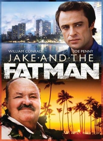 Movie poster for Jake and the Fatman