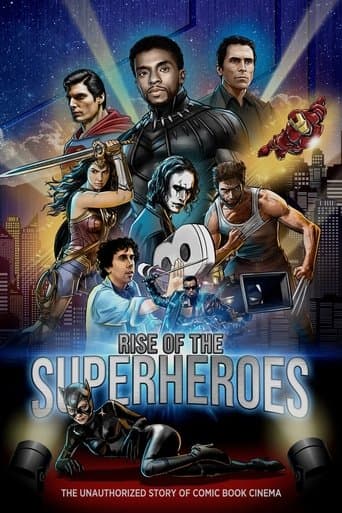 Movie poster for Rise of the Superheroes
