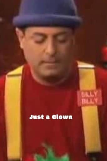 Movie poster for Just a Clown