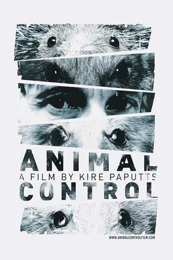 Movie poster for Animal Control