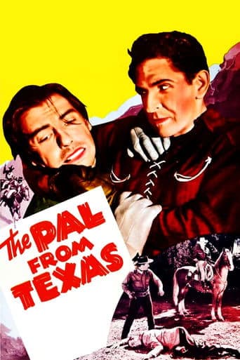 Movie poster for The Pal from Texas