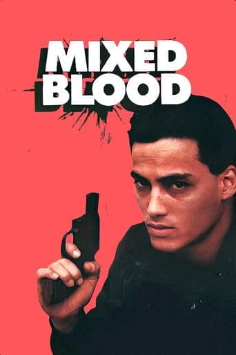 Movie poster for Mixed Blood