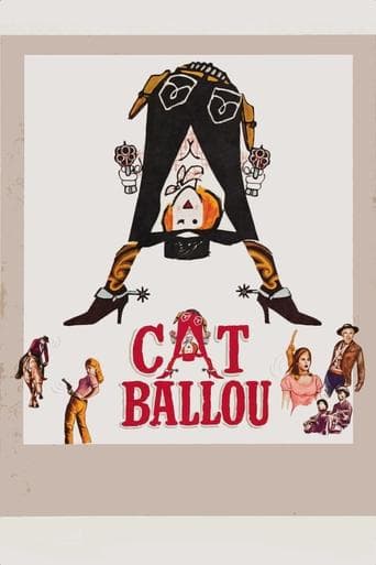 Movie poster for Cat Ballou