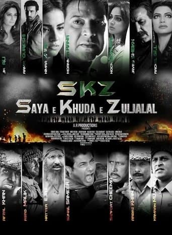 Movie poster for Saya e Khuda e Zuljalal