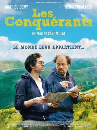 Movie poster for The Conquerors