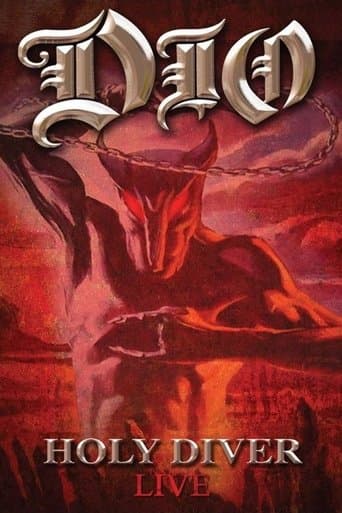 Movie poster for Dio: Holy Diver Live