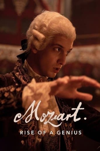 Movie poster for Mozart: Rise of a Genius