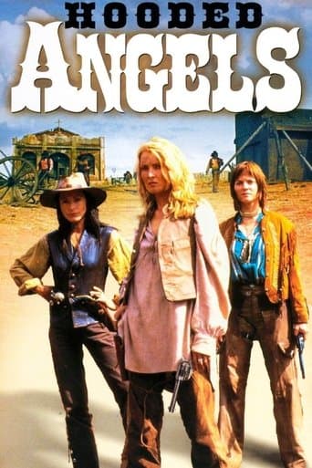 Movie poster for Hooded Angels