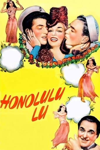 Movie poster for Honolulu Lu