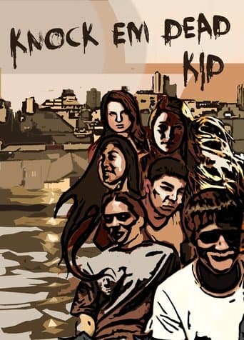 Movie poster for Knock 'Em Dead, Kid