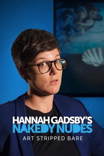 Movie poster for Hannah Gadsby's Nakedy Nudes