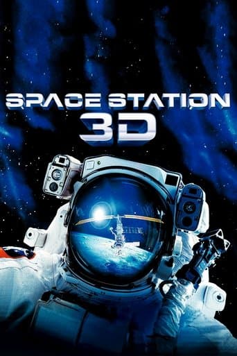 Movie poster for Space Station 3D