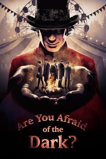 Movie poster for Are You Afraid of the Dark?