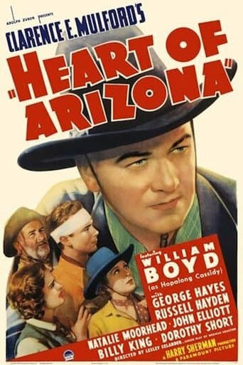 Movie poster for Heart of Arizona