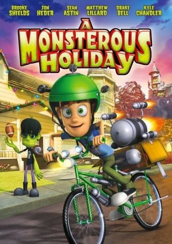 Movie poster for A Monsterous Holiday
