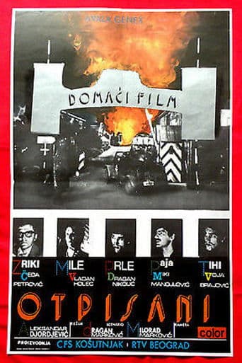 Movie poster for The Written Off