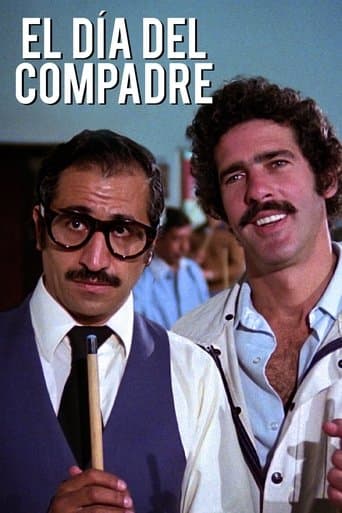 Movie poster for El día del compadre