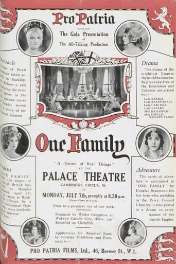 Movie poster for One Family