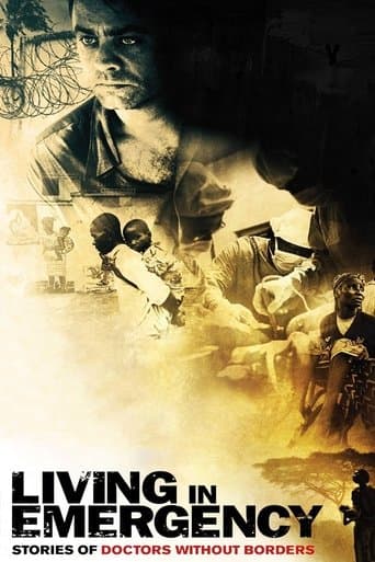 Movie poster for Living in Emergency: Stories of Doctors Without Borders