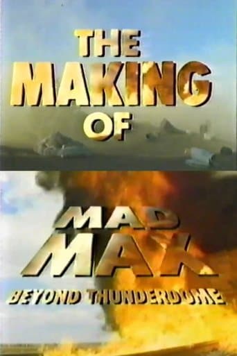 Movie poster for The Making of 'Mad Max Beyond Thunderdome'
