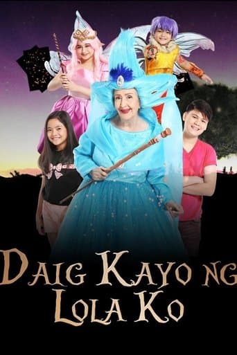 Movie poster for My Fairy Grandmother