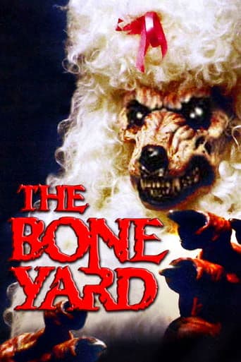Movie poster for The Boneyard