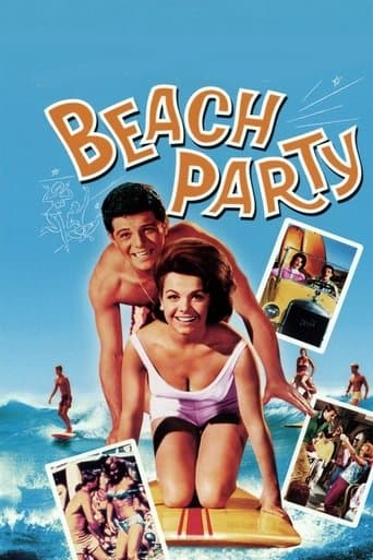 Movie poster for Beach Party