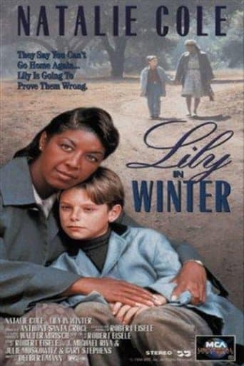 Movie poster for Lily in Winter
