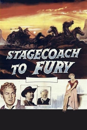 Movie poster for Stagecoach To Fury