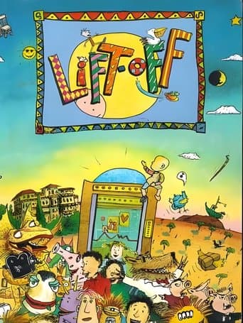 Movie poster for Lift Off