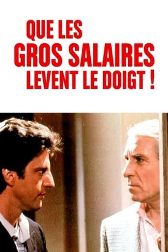Movie poster for Will the High Salaried Workers Raise Their Hands!