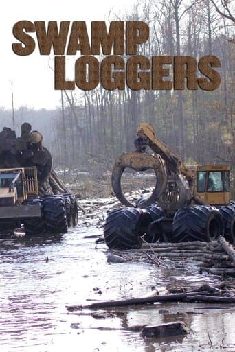 Movie poster for Swamp Loggers