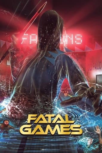 Movie poster for Fatal Games