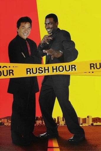 Movie poster for Rush Hour