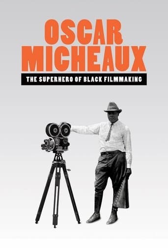 Movie poster for Oscar Micheaux: The Superhero of Black Filmmaking