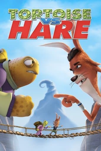 Movie poster for Unstable Fables: Tortoise vs. Hare