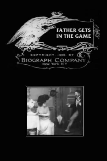Movie poster for Father Gets in the Game