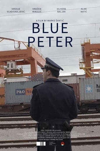 Movie poster for Blue Peter