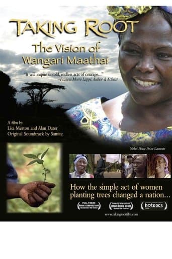 Movie poster for Taking Root: The Vision of Wangari Maathai