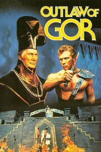 Movie poster for Outlaw of Gor