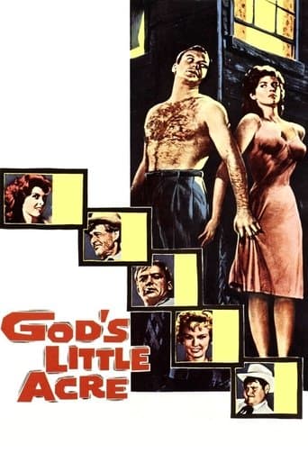 Movie poster for God's Little Acre