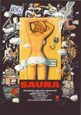 Movie poster for Sauna