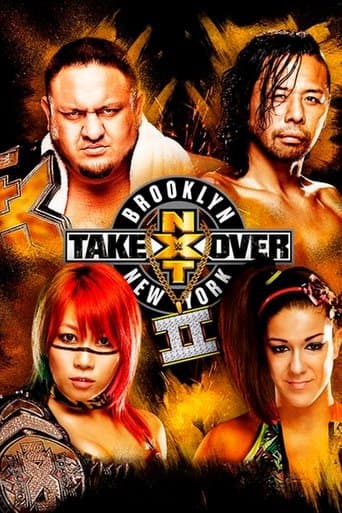 Movie poster for NXT Takeover: Brooklyn II
