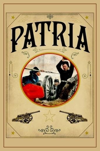 Movie poster for Patria