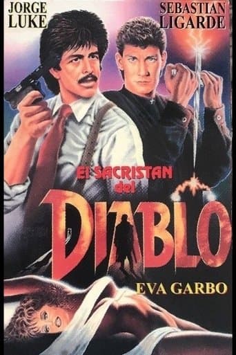 Movie poster for The Devil's Sacristan