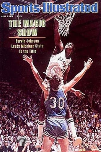 Movie poster for Magic vs. Bird: The 1979 NCAA Championship Game
