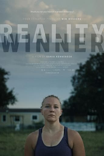 Movie poster for Reality Winner