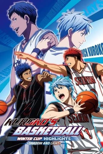 Movie poster for Kuroko's Basketball - Movie: Winter Cup - Shadow and Light