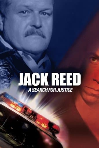 Movie poster for Jack Reed: A Search for Justice