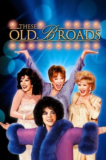 Movie poster for These Old Broads